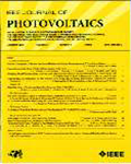IEEE Journal of Photovoltaics