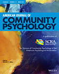 American Journal of Community Psychology