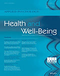 Applied Psychology: Health and Well-Being