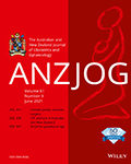 Australian and New Zealand Journal of Obstetrics and Gynaecology