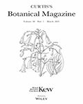 Curtis’s Botanical Magazine