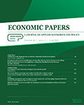 Economic Papers; A journal of applied economics and policy