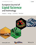 European Journal of Lipid Science and Technology