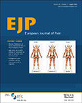 European Journal of Pain