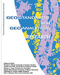 Geostandards and Geoanalytical Research