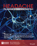 Headache: The Journal of Head and Face Pain
