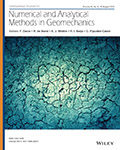 International Journal for Numerical and Analytical Methods in Geomechanics