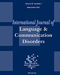 International Journal of Language & Communication Disorders