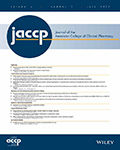 JACCP: Journal of the American College of Clinical Pharmacy