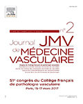 JMV-Journal de Médecine Vasculaire