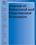 Journal of Behavioral and Experimental Economics