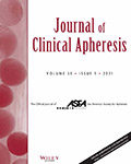 Journal of Clinical Apheresis