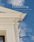 Journal of College Counseling