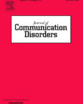 Journal of Communication Disorders