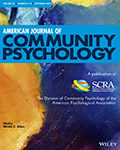 Journal of Community Psychology