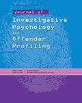 Journal of Investigative Psychology and Offender Profiling