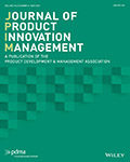 Journal of Product Innovation Management