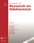 Journal of Research On Adolescence