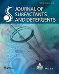 Journal of Surfactants and Detergents