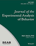 Journal of the Experimental Analysis of Behavior