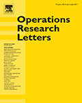 Operations Research Letters