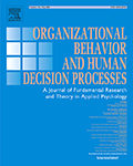 Organizational Behavior and Human Decision Processes