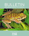 The Bulletin of the Ecological Society of America