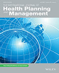 International Journal of Health Planning and Management, The
