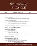 Journal of Finance, The