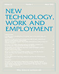 New Technology, Work and Employment