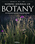 Nordic Journal of Botany