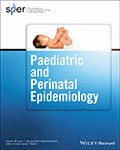 Paediatric and Perinatal Epidemiology