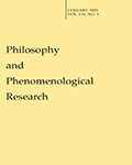 Philosophy and Phenomenological Research