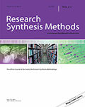 Research Synthesis Methods