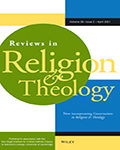 Reviews in Religion & Theology