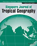 Singapore Journal of Tropical Geography