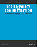 Social Policy & Administration