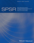 Swiss Political Science Review