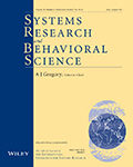 Systems Research and Behavioral Science
