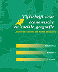 Tijdschrift voor Economische en Sociale Geografie