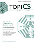 Topics in Cognitive Science