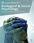 Current Research in Ecological and Social Psychology
