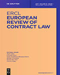 European Review of Contract Law