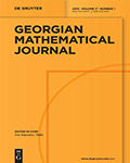 Georgian Mathematical Journal