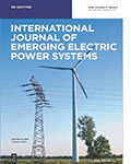 International Journal of Emerging Electric Power Systems