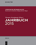Jahrbuch der Juristischen Zeitgeschichte