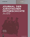 Journal der Juristischen Zeitgeschichte