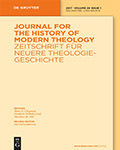 Journal for the History of Modern Theology / Zeitschrift für Neuere Theologiegeschichte
