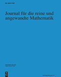 Journal für die reine und angewandte Mathematik