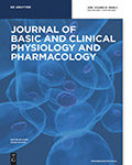 Journal of Basic and Clinical Physiology and Pharmacology